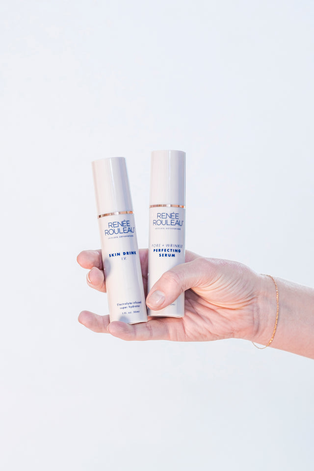 Skin Drink I.V. + Pore+Wrinkle Perfecting Serum