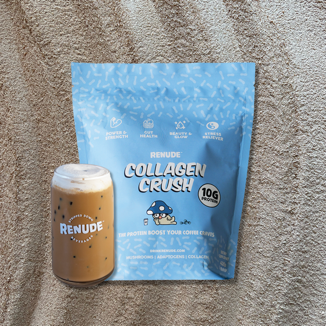 Collagen Crush: Adaptogen Protein
