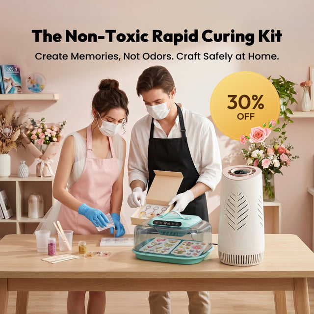 The Non-Toxic Rapid Curing Kit