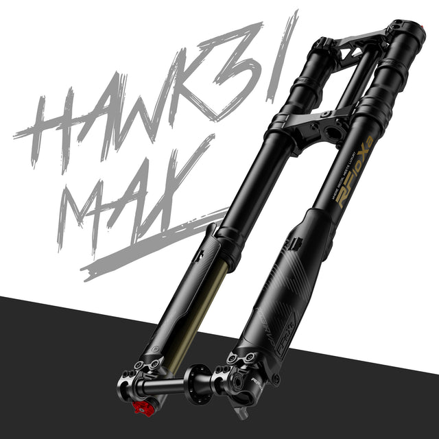 RFLOXA Hawk31 Max Black Front Fork for Rawrr Mantis X
