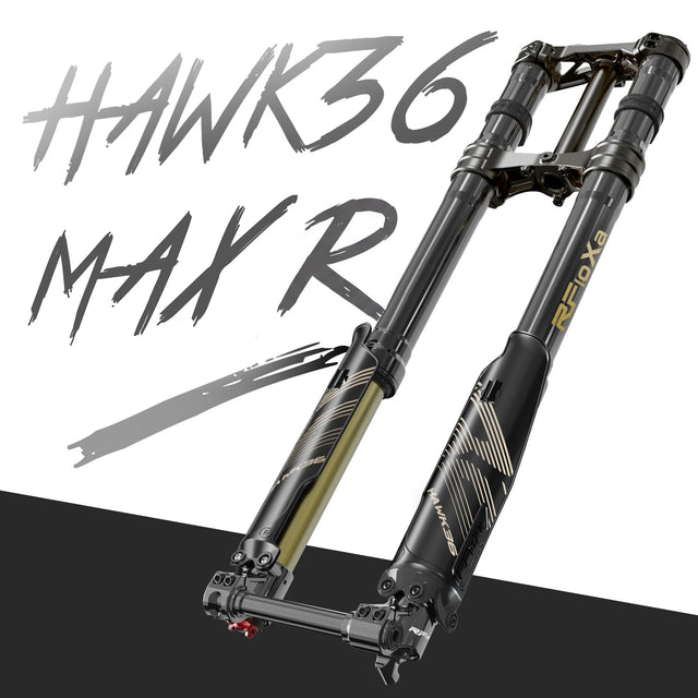 RFLOXA Hawk36 MaxR Black Front Fork for Arctic Leopard XE PRO R