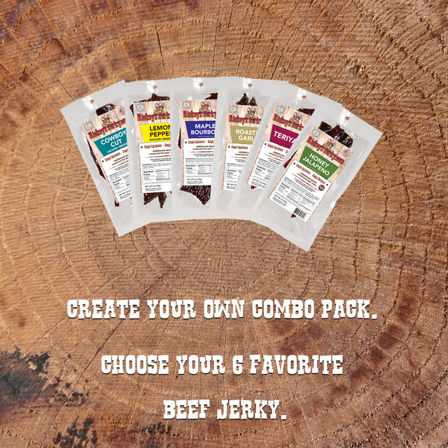 Beef Jerky Subscription