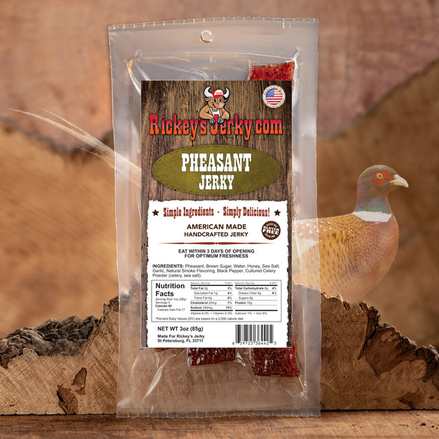 🦃 Pheasant Jerky