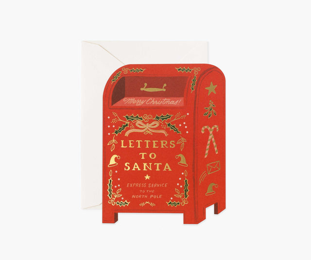Letters to Santa Holiday Cards - Boxed Set