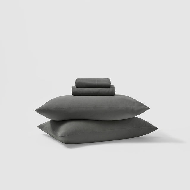 Organic Cotton 5-Piece Sheet & Duvet Cover Set