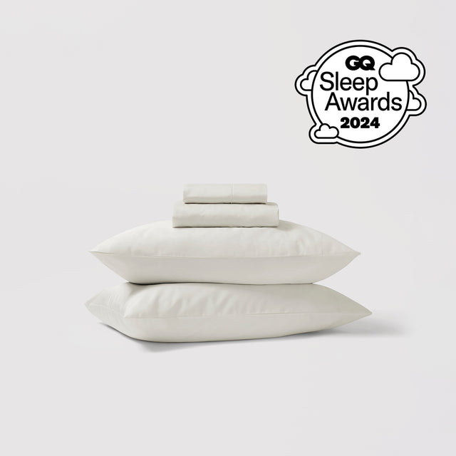 Sateen 5-Piece Sheet & Duvet Cover Set