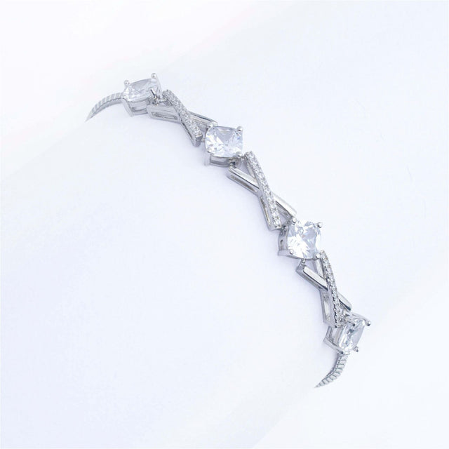 RRJ1131 Pure 925 Sterling Silver Bracelet