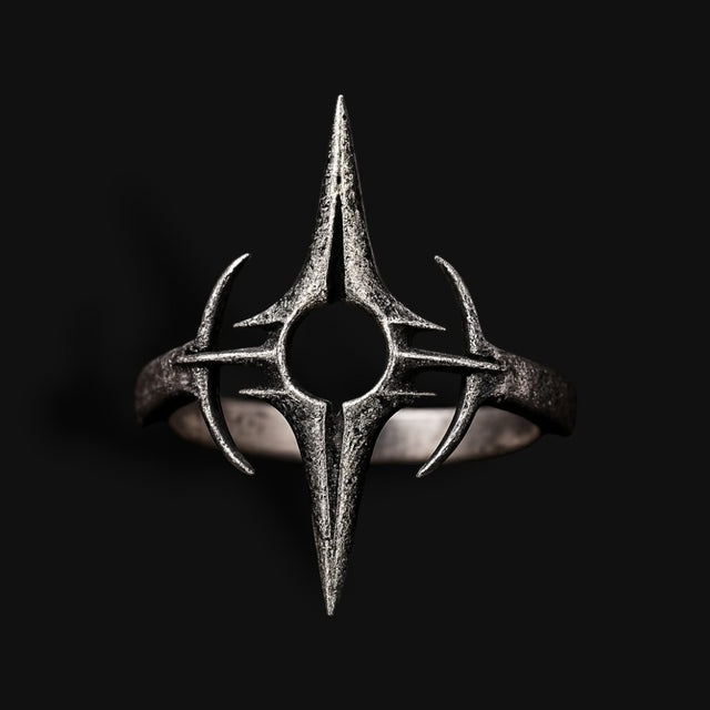 Hollow Star Ring