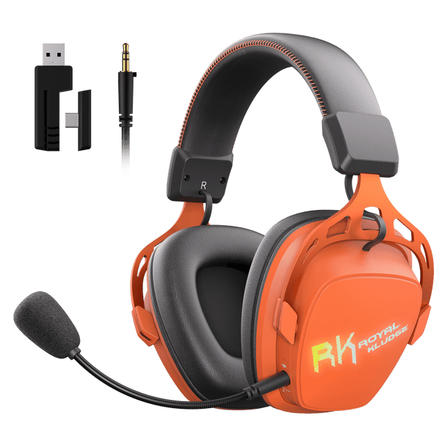 HG103 PRO RGB Wireless Gaming Headset