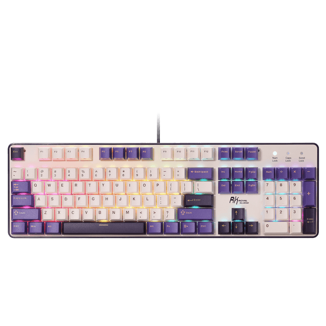 RK920 Full Size Mechanical Keyboard (Color-Block Edition)
