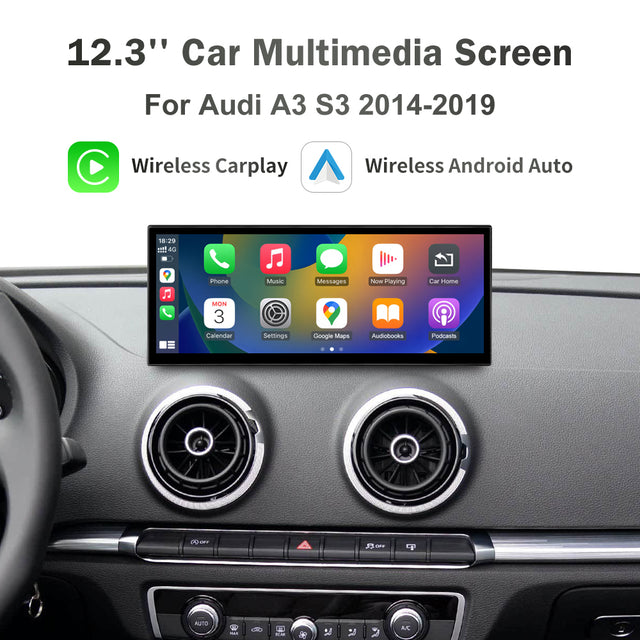 HD Screen For Audi A3（TAX FREE）