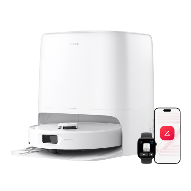 Robot aspirador Roborock Qrevo 2 Pro con retirada automática de las mopas