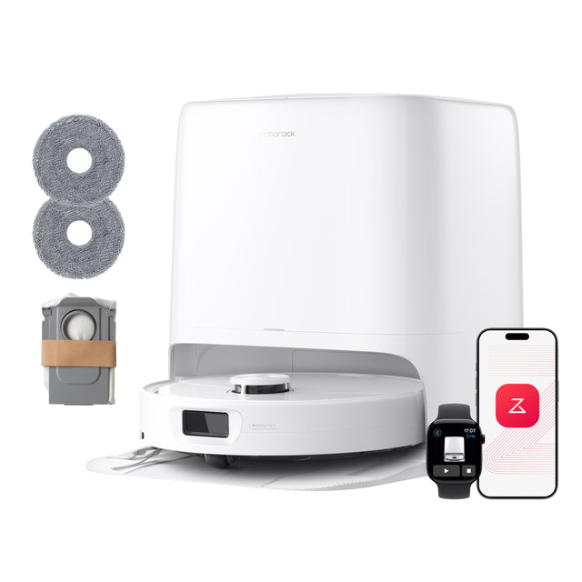 Robot aspirador Roborock Qrevo 2 Pro Set con retirada automática de las mopas
