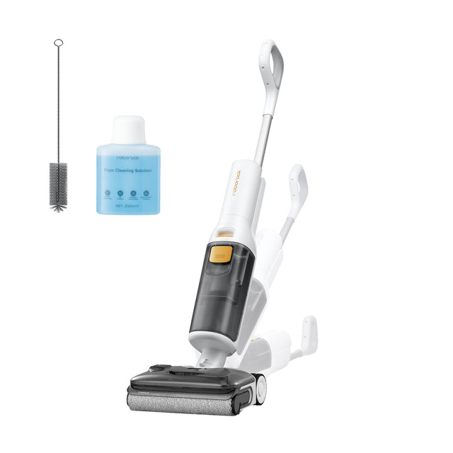 Aspirateur laveur intelligent Roborock F25 GT Gen 2 avec nettoyage anti-enchevêtrement