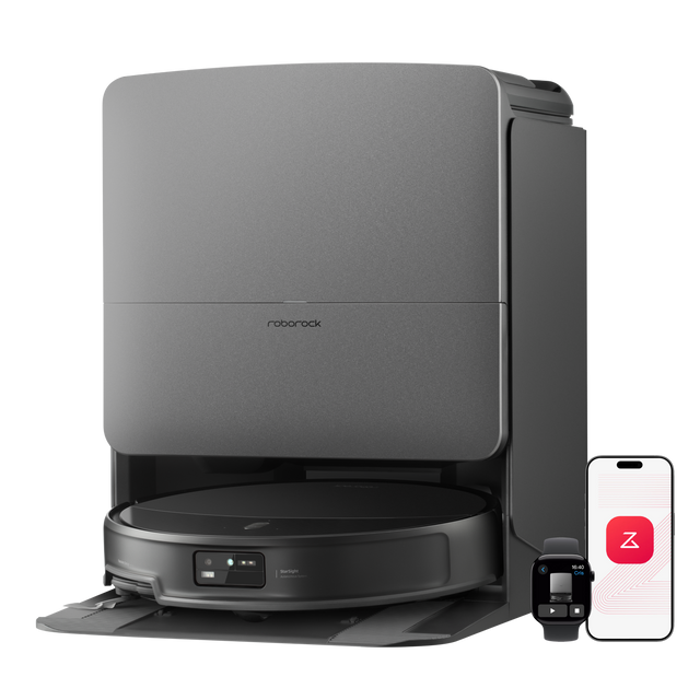 Roborock Saros 20 con sollevamento del telaio AdaptiLift™ Chassis 3.0 per attraversamenti di soglia fluidi e aspirazione da 36.000 Pa