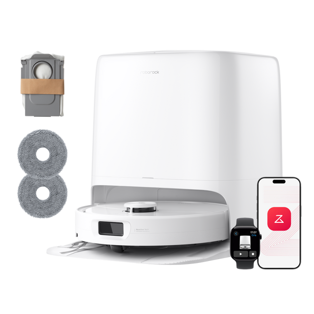 Robot aspirapolvere Roborock Qrevo 2 Pro Set con rimozione automatica dei panni