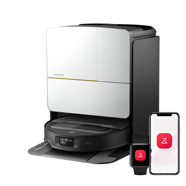 Roborock Saros Z70 Robot aspirapolvere con braccio meccanico OmniGrip™
