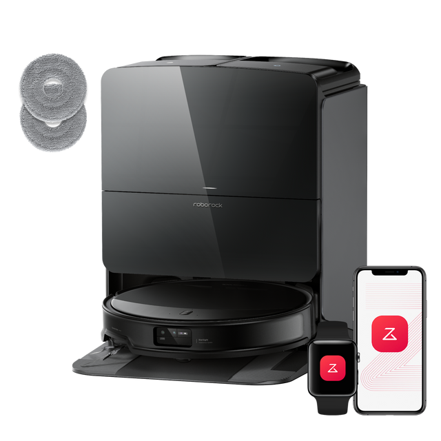 Roborock-Saros 10R Set Robot aspirapolvere con stazione multifunzionale 4.0