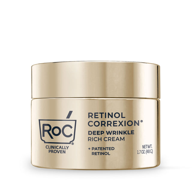 ‍FREE GIFT: RETINOL CORREXION® Deep Wrinkle Rich Cream (100% off)