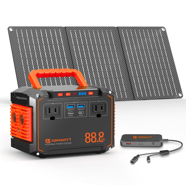 GENWATT G138 Portable Power Station