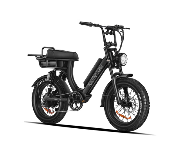 Emma 3.0 2025 — 52V Heavy Rider Moped E-Bike