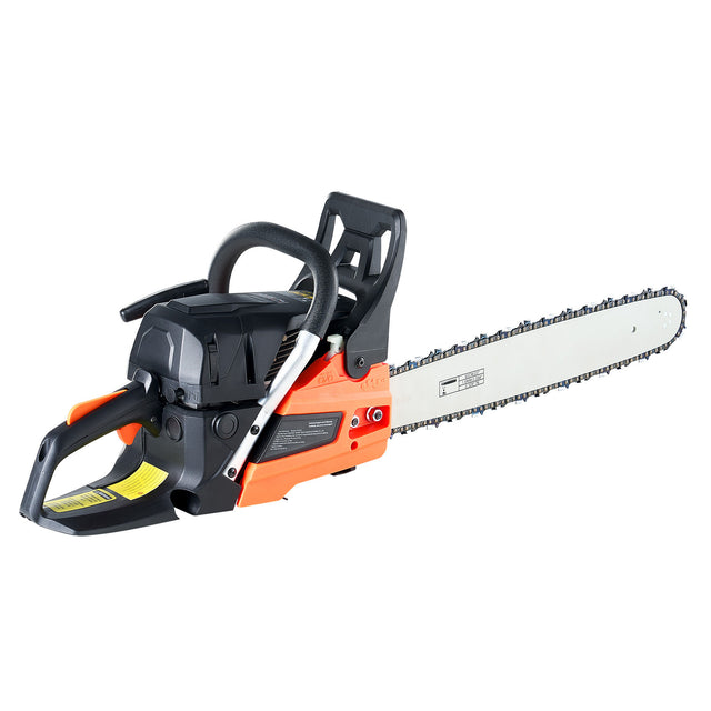62Cc Gas Chainsaw 3.8 Hp Gas Powered 20 Inch Chainsaw For Wood Cutting