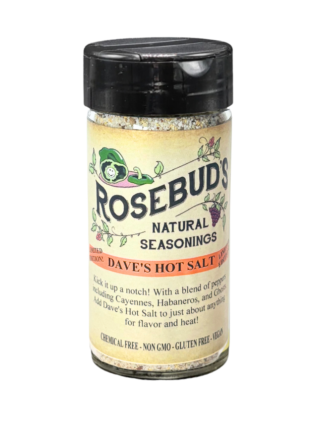 Dave's Hot Salt *LIMITED EDITION*