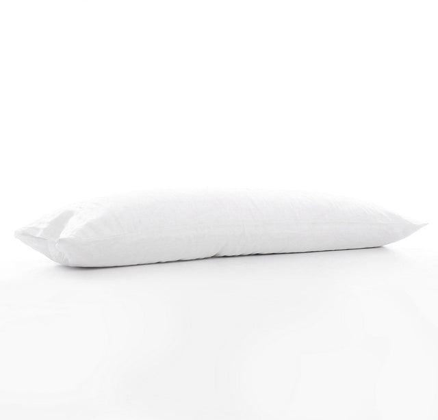 Smooth Linen Body Pillow Cover