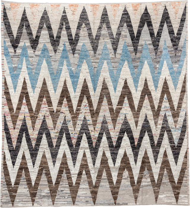 Vintage Tulu Area Rug (12' x 13')