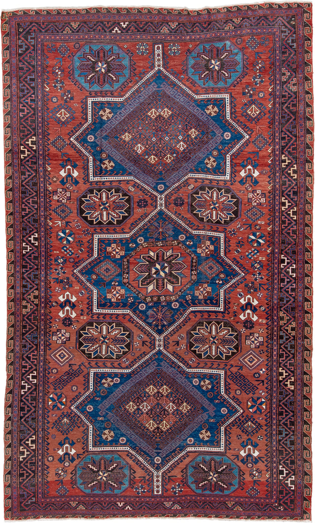 Vintage Sumak Area Rug (7' x 12')
