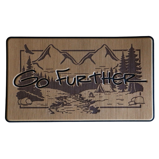 Go Further TracPad - Camping