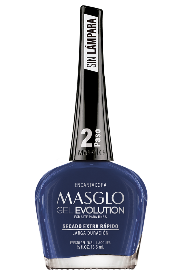 ENCANTADORA - ESMALTE GEL EVOLUTION EFECTO GEL MASGLO 13,5 ML