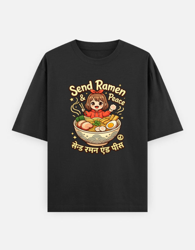 send ramen Unisex Oversized Classic T-Shirt