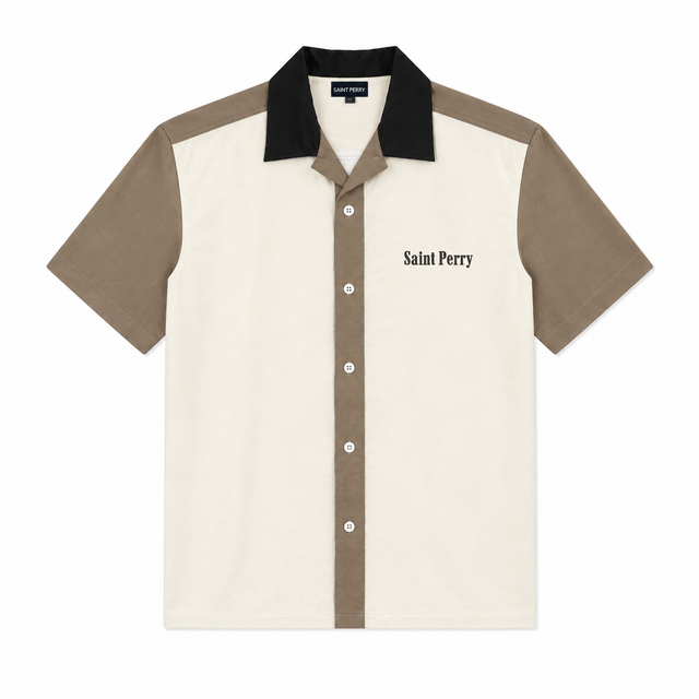 Riviera Crest Colorblock Shirt