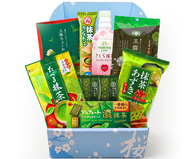 Matcha Snack Set