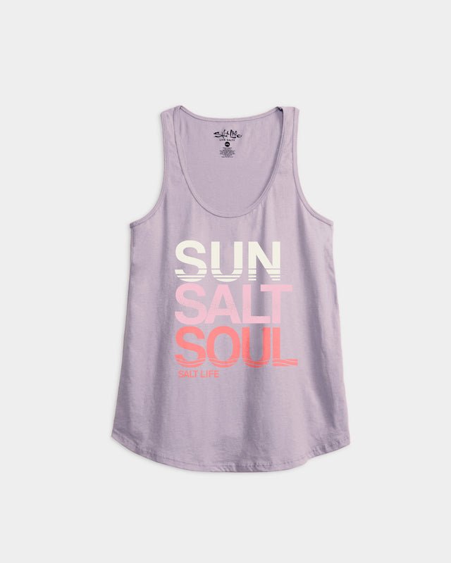 Women’s Sun Salt Cropped Tank