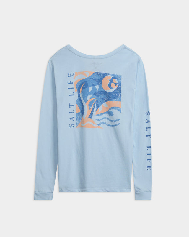Women’s Tropic Sway Long Sleeve Shirt