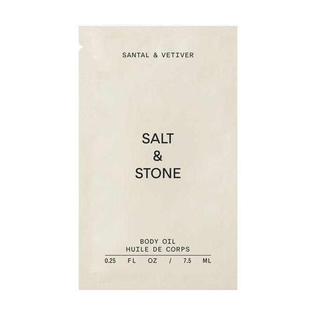 Body Oil Sample