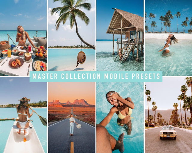 Master Collection - Mobile Presets