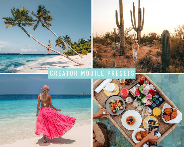 Creator Mobile Presets