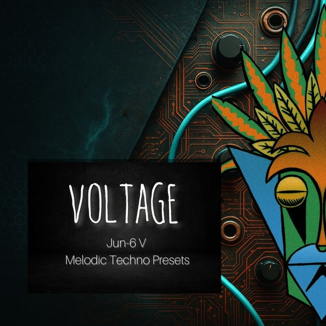 Voltage — Jun-6 V Melodic Techno Presets