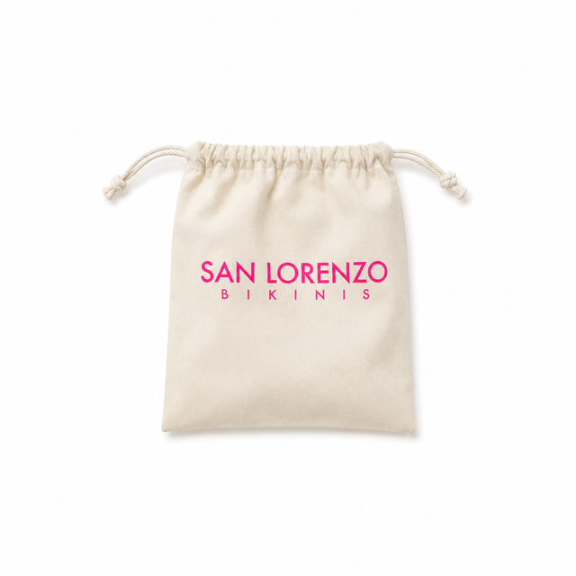 SL Canvas Bikini Bag