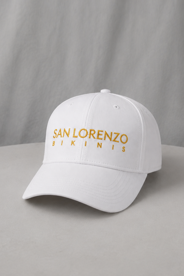 San Lorenzo Bikinis Cap White