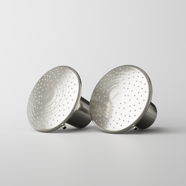 Bundle: Two Sans Filtered Showerheads