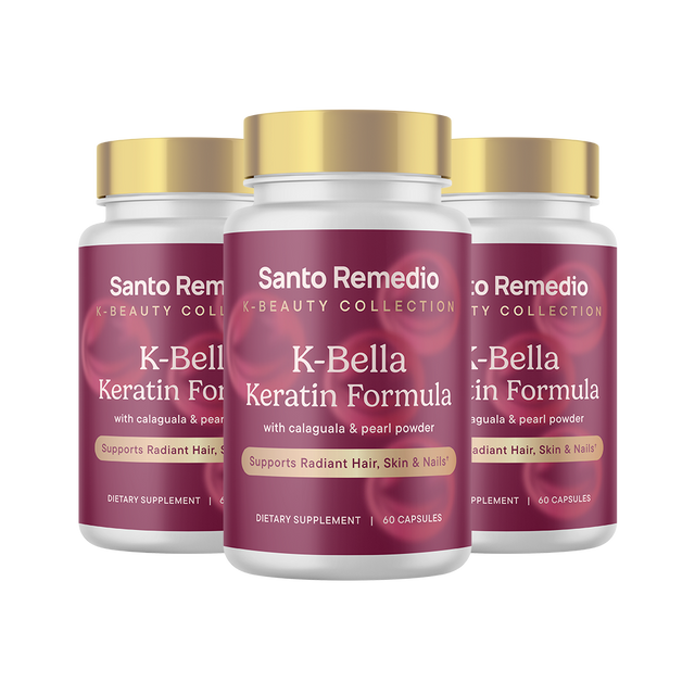 K-Bella Keratin Formula (3 Botellas)