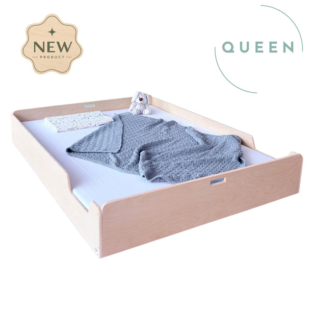 APPLE QUEEN - Montessori Floor Bed
