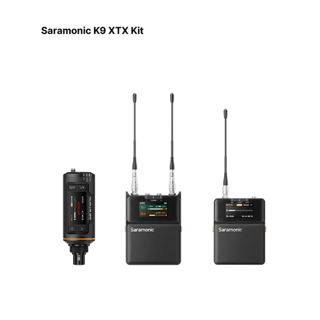 Saramonic K9 XTX