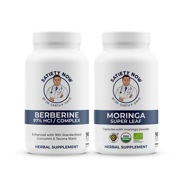 BERBERINE + MORINGA NEW PRICE!