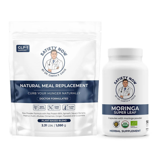 MEAL REPLACEMENT SHAKE + MORINGA CAPSULES NEW PRICE!