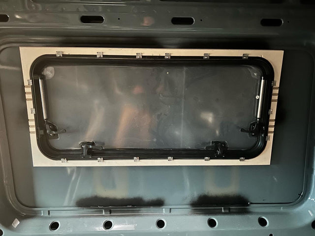 Wilderness Van Broad Arrow Window Installation Ring